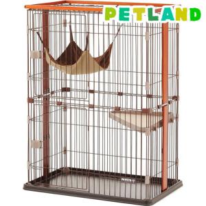 ボンビアルコン ウッドワンサークルキャット 2段タイプ ( 1台 )｜petland