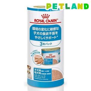 ロイヤルカナン SHN ウェット スタータームース マザー＆ベビードッグ ( 195g*3コ入 )/ ロイヤルカナン(ROYAL CANIN) ( ドッグフード )