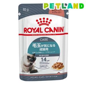 ロイヤルカナン フィーライン ケア ニュートリションウェット ヘアボール ケア ( 85g )/ ロイヤルカナン(ROYAL CANIN) ( キャットフード )