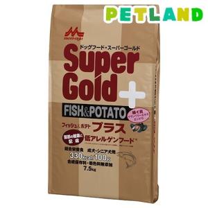 スーパーゴールド フィッシュ＆ポテトプラス ライト 肥満・関節の健康