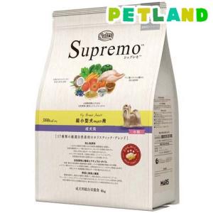 MARS ニュートロ シュプレモ 超小型犬 4kg以下用 成犬用 4kg