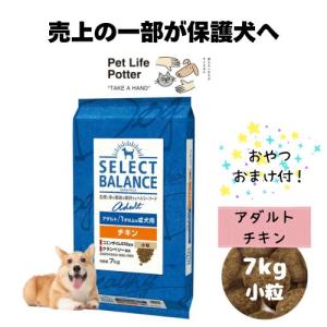 SELECT BALANCE 【おやつおまけ付！】セレクトバランス パピー チキン