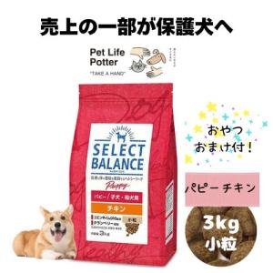 SELECT BALANCE 【おやつおまけ付！】セレクトバランス パピー チキン