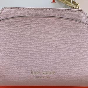 売れ筋値引きする 特別オファー の 送料無料 ケイトスペード 二つ折り財布 Kete Kete Spade レディースミニ財布 フレンチブルドッグ ピンクベージュ レザー 犬 財布 可愛い Pwru7680 Pwru7680 ペットマニア