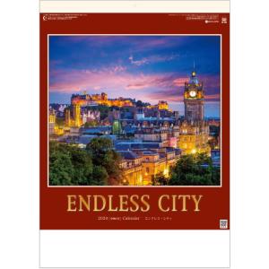 エンドレスシティ 世界の夜景　ENDLESS CITY　壁掛け カレンダー 2024  夜景カレンダー  令和6年カレンダー 風景カレンダー イルミネーション｜petmania