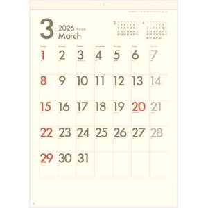 50％OFF】2026Calendar 午 夢 壁掛けカレンダー2026年 岡本肇