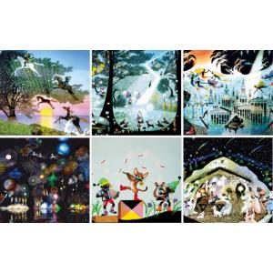 藤城清治 カレンダー 光と影のメルヘン 特大サ...の詳細画像3