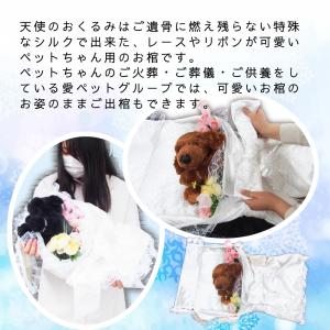 ペット用棺(ひつぎ)ご火葬までのペットの遺体安...の詳細画像4