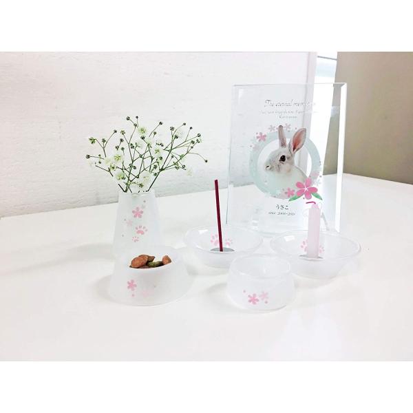 suyarin　仏具5点セット【お線香・ろうそく付き】 仏壇　仏具　手元供養