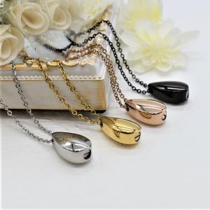 遺毛 しずく型 遺骨ペンダント 分骨 手元供養 アクセサリー メモリアル 形見 納骨 遺骨アクセサリー 遺骨カプセル 手元供養 分骨 粉骨