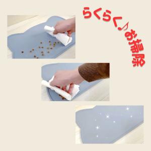 フードマット ペット 食事マット ランチョンマ...の詳細画像2