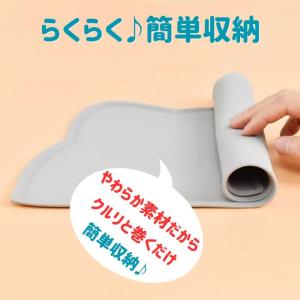 フードマット ペット 食事マット ランチョンマ...の詳細画像3