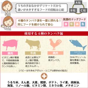 ドッグフード 無添加 国産 吉岡油糧 笑顔のド...の詳細画像1