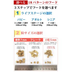 ドッグフード 無添加 国産 吉岡油糧 笑顔のド...の詳細画像4