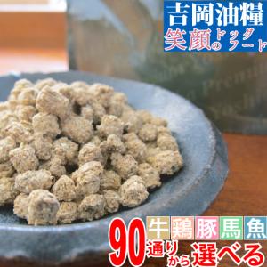 ドッグフード 無添加 国産 吉岡油糧 笑顔のドッグフード １kg 初回限定 送料無料 お試し 5ｍｍ 牛 鶏 豚 馬 魚 パピー アダルト シニア