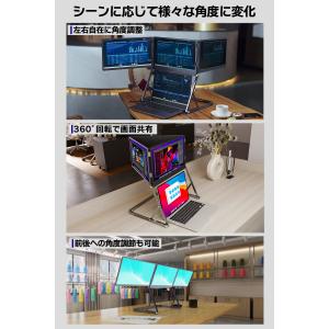 トリプルモニター 3画面 4画面 拡張モニター...の詳細画像4