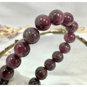 ブレスレット(タイガーアイ,ルチルクォーツ、クリスタル、ローズ