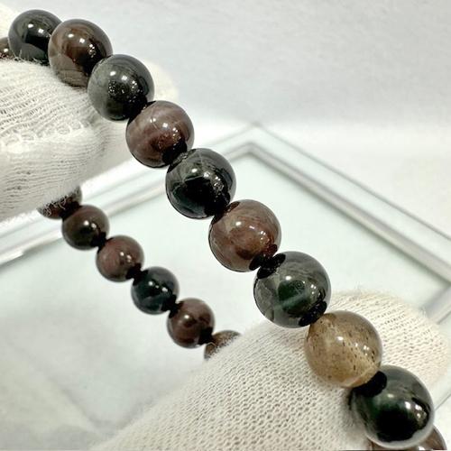 スキャポライト ブレスレット スキャポライトキャッツアイ 約８ミリ 天然石 パワーストーン スカポラ...