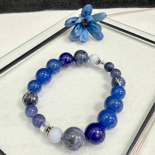 じぇふ先生 デザイン ブレスレット 社長さん行きつけの占い師 じぇふ 本能寺姉弟 姉 天然石 パワー...