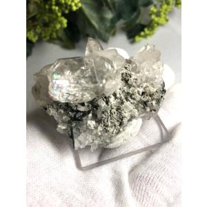 天然石 タキオン チンターマニ 隕石 2 水晶 原石 結晶 丸玉 パワーストーン チンターマニストーン 原石 再入荷 人気 魅惑の原石 サフォーダイト
