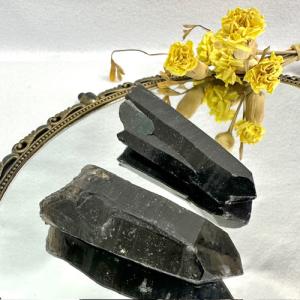 パワーストーン ヒマラヤ水晶のクリスタルスカル（水晶ドクロ）魔除け