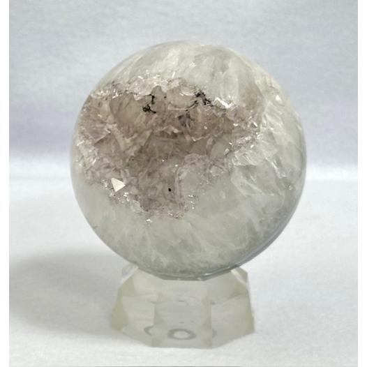 アメジスト ジオードアメジスト 丸玉 原石 台付き 天然石 パワーストーン ジオード アメジスト 笑...