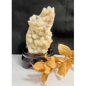 セプタークォーツ クラスター ヒマラヤ ガネーシュ産 約190ミリ セプタークォーツクラスター アメ...