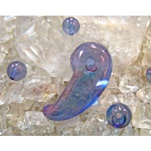 コスモオーラ 勾玉L 水晶 天然石 お守り ペン...の商品画像