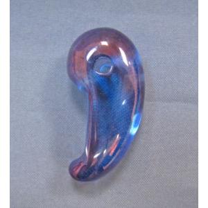 コスモオーラ 勾玉L 水晶 天然石 お守り ペ...の詳細画像1