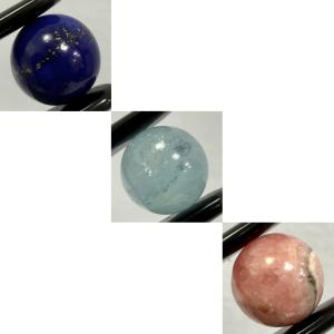 アメジスト スフィア 丸玉 無穴 穴なし 天然石 パワーストーン 約10