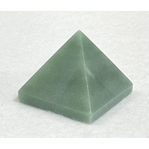 ピラミッド アベンチュリン ピラミッド型 天然石 パワーストーン 浄化 ヒーリング 約40mm　