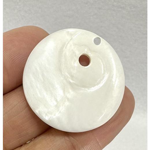 マザーオブパール パールシェル MOP マオリストーン マオリ族のお守り 天然石 パワーストーン ペ...