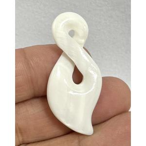 マザーオブパール パールシェル MOP マオリストーン マオリ族のお守り 天然石 パワーストーン ペ...