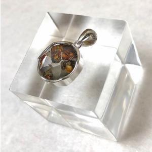 ケニア共和国セリコ産 パラサイト隕石 フラワーオブライフ 20mm