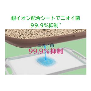 デオトイレ 猫用 シート 消臭・抗菌シート 2...の詳細画像3