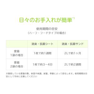 デオトイレ 猫用 シート 消臭・抗菌シート 2...の詳細画像4