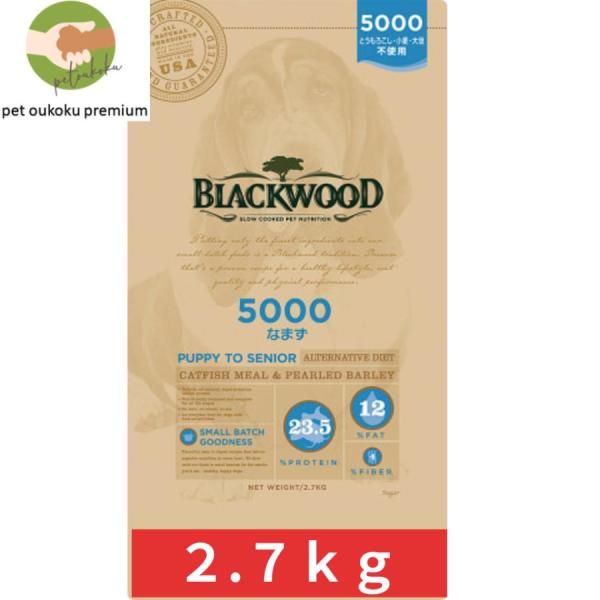 ブラックウッド 5000 なまず 2.7kg BLACKWOOD 4562210501204