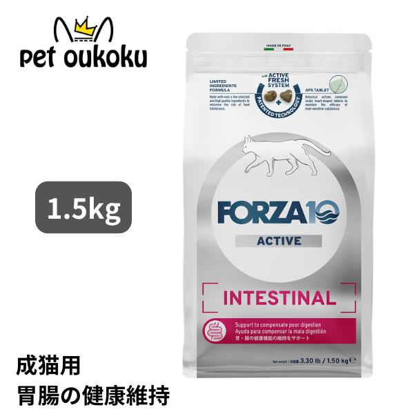処分特価50％クーポン発行中 賞味期限2026年7月31日 フォルツァ10 インテスティナル アクテ...