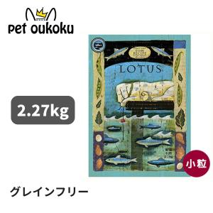 LOTUS 魚ベース ドッグフード 5kg　グレインフリーフィッシュレシピ小粒 ロータス LOTUS グレインフリー フィッシュレシピ 小粒 5kg