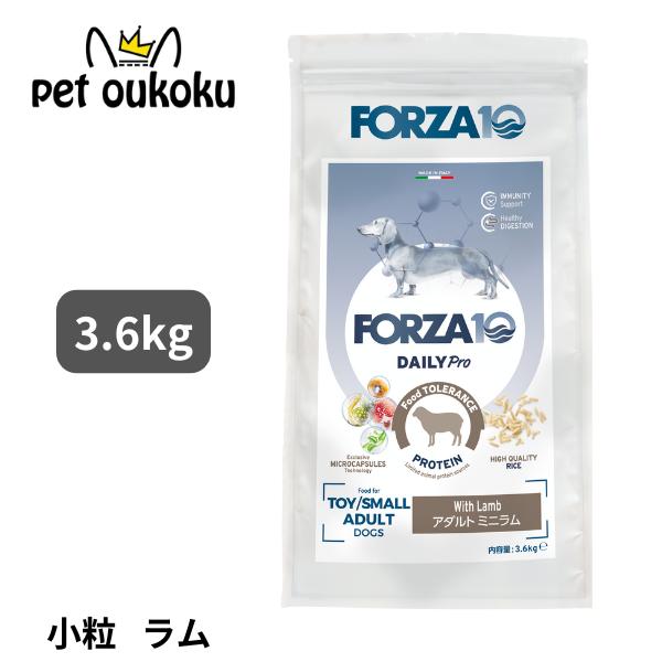処分特価50％クーポン発行中 賞味期限2026年9月30日 フォルツァ10 デイリープロ アダルト ...