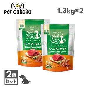 ヤムヤムヤム シニア&ライト 馬肉 ドライタイプ...の商品画像
