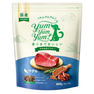 ヤムヤムヤム マグロ やわらかドライタイプ 8...の詳細画像1