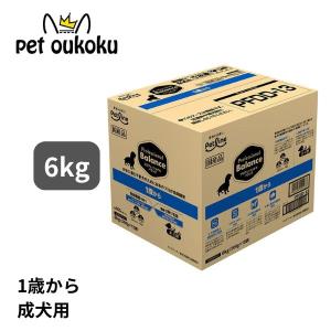 ボーナスストア10%！ ドッグフード プロフェッショナル・バランス 1歳から成犬用 6kg 4902418059433｜petoukoku