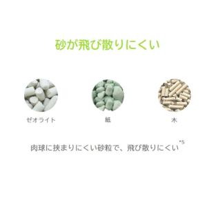 デオトイレ 猫用 ふんわり香る 消臭・抗菌サン...の詳細画像3