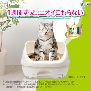デオトイレ 猫用 シート 複数ねこ用 消臭・抗...の詳細画像1