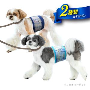 マナーウェア 男の子用 M 青チェック・紺チェ...の詳細画像3