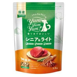 ヤムヤムヤム シニア&ライト 馬肉 ドライタイ...の詳細画像1
