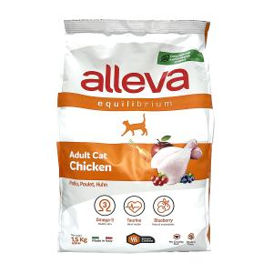 アレヴァ エクイリブリアム チキン 成猫用 1.5kg【猫用総合栄養食】