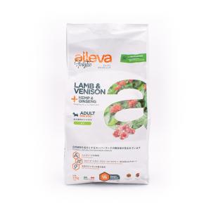 アレヴァ ホリスティック ラム＆ベニソン+ヘンプ＆ジンセン 全犬種用アダルト 2kg