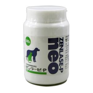 犬用 猫用 サプリメント ゼノアック ZENOAQ ゼンラーゼ-P neo 500粒 サプリ 栄養補助 酵母 日本全薬｜petrry